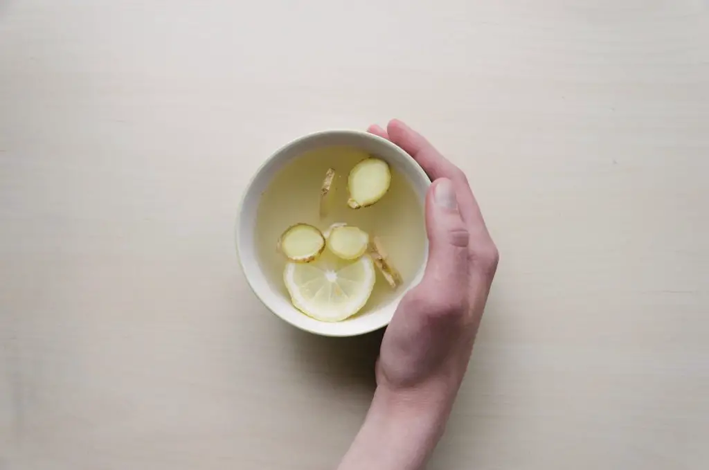 Air lemon jahe